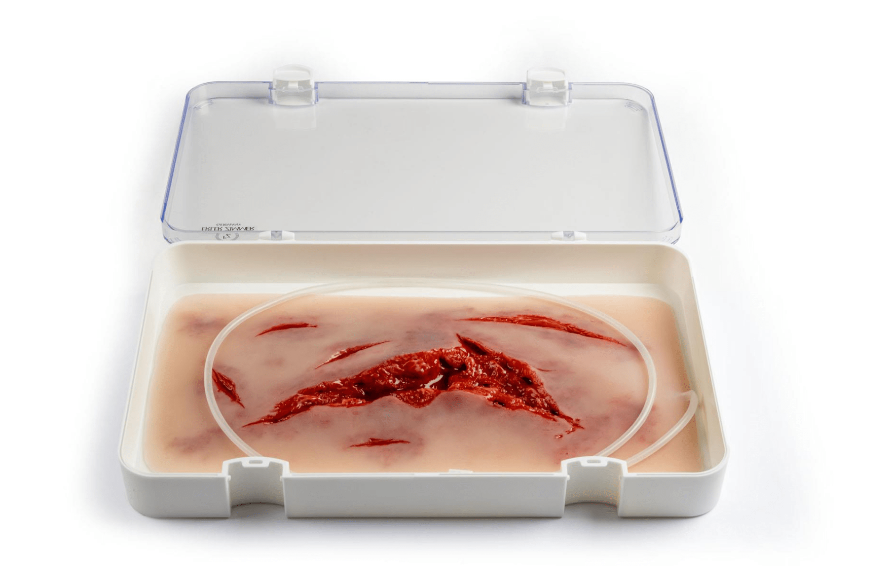 Risswunde groß mit Blutungsfunktion - Erler - Zimmer